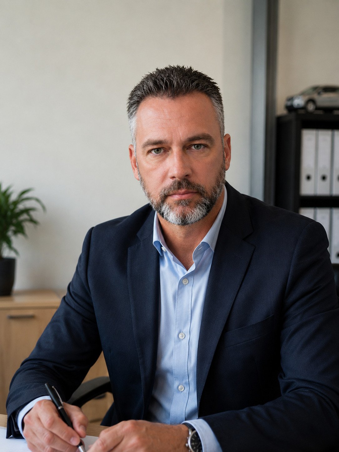 Directeur du service carte grise